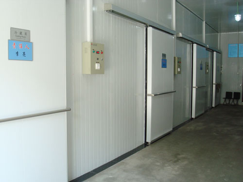 资阳育林药业冷库