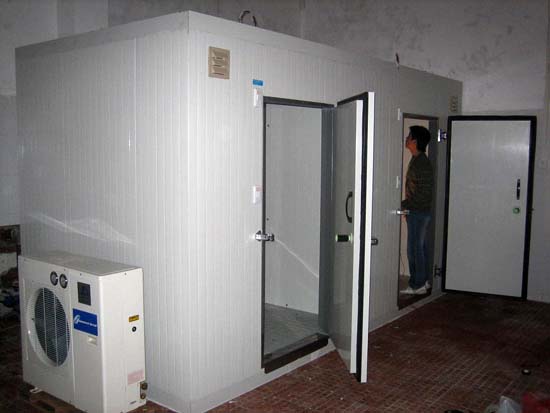 资阳碧海云天酒店冷库