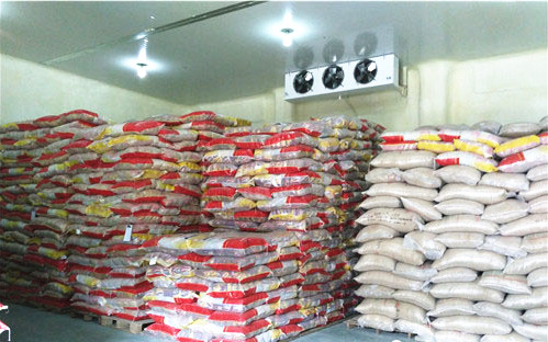 资阳种子冷库安装